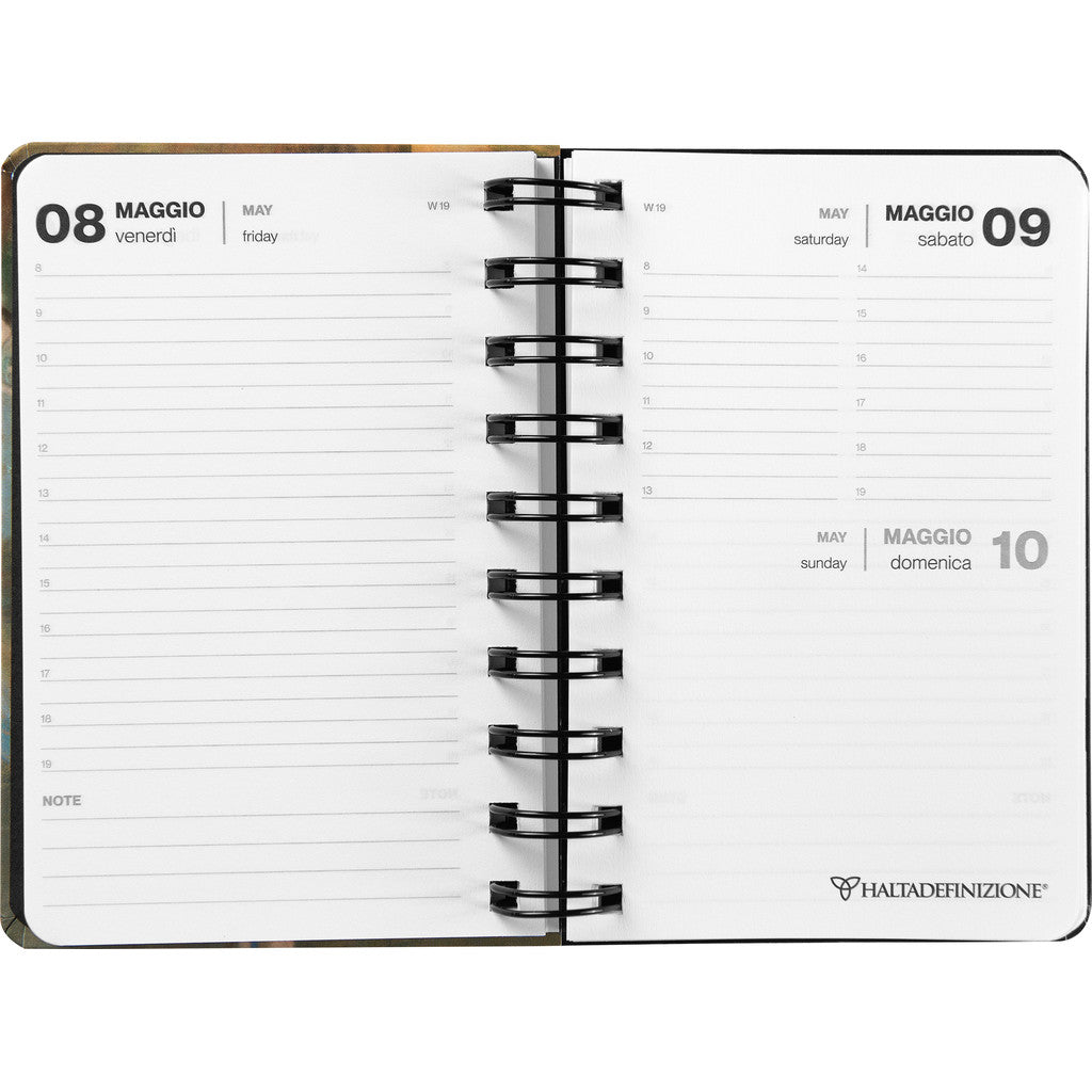 Agenda Spiralata 12 Mesi 2026 Pocket Giornaliera - Haltadefinizione