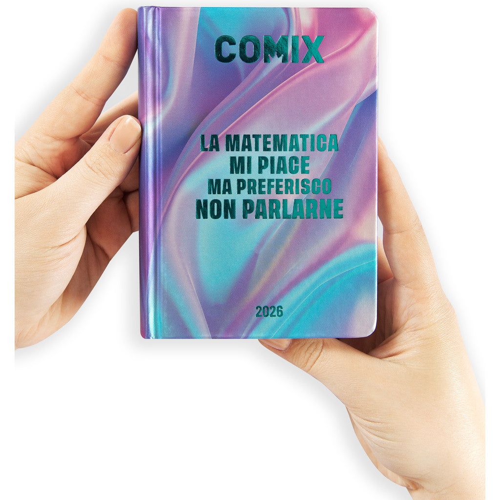 Diario 16 Mesi 2025/26 - COMIX - Giornaliero Mignon