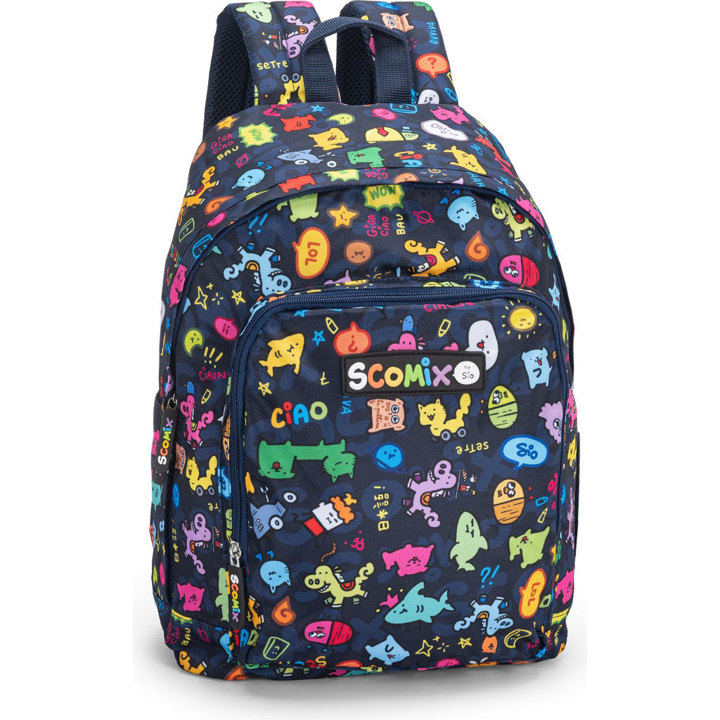 Zaino americano COMIX Scottecs by Sio