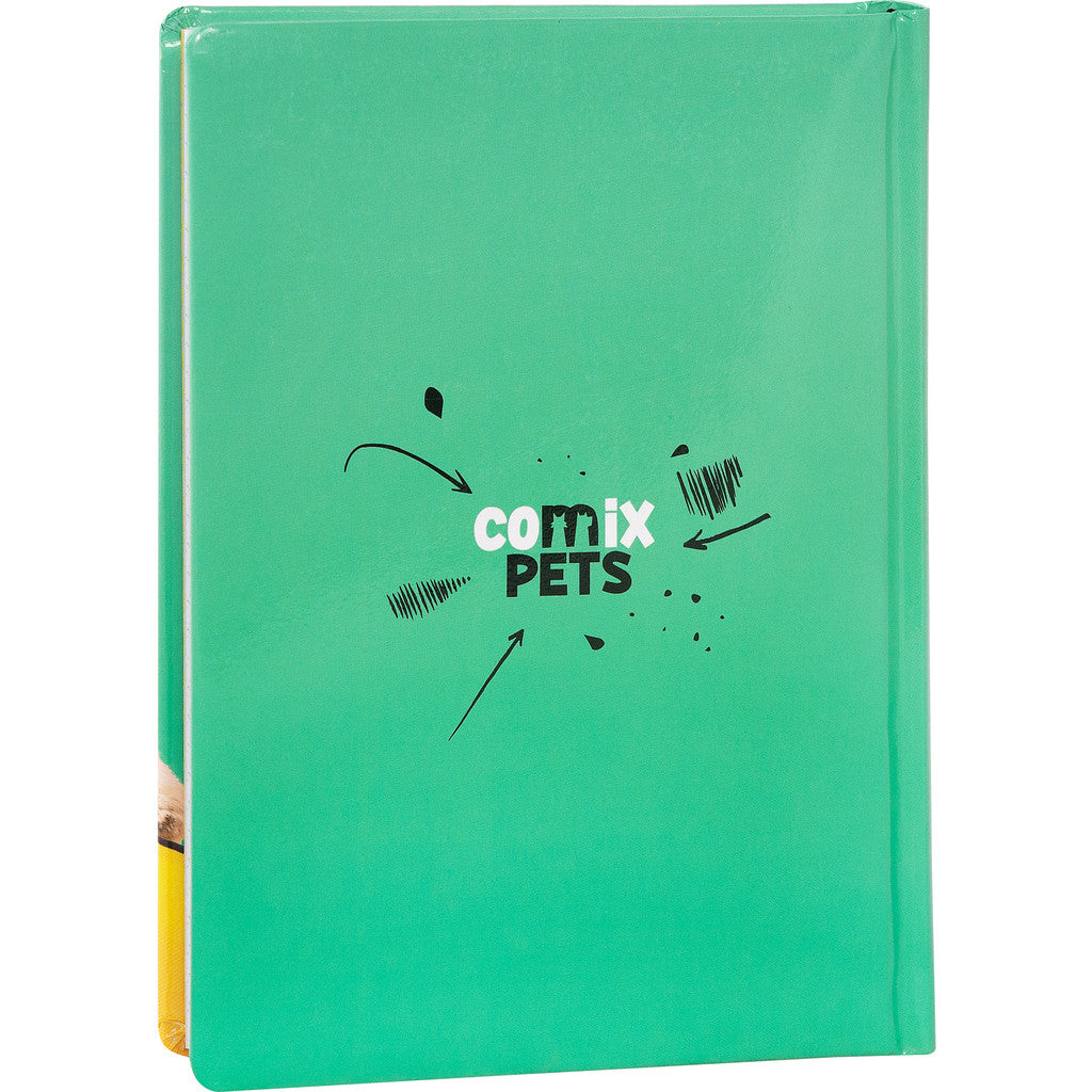 Diario 12 Mesi 2025/26 - COMIX Pets - Giornaliero Non Datato
