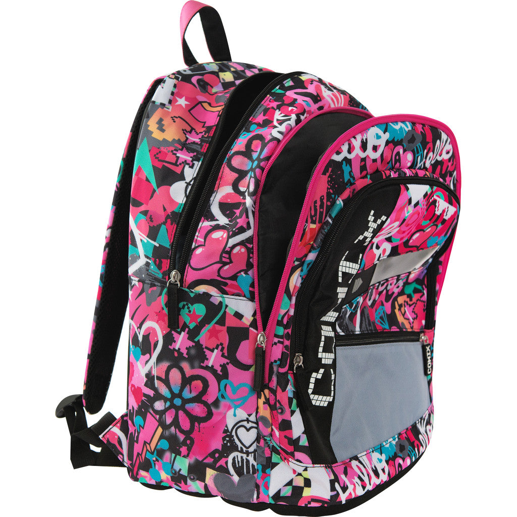 Zaino organizzato COMIX Ultra Bright