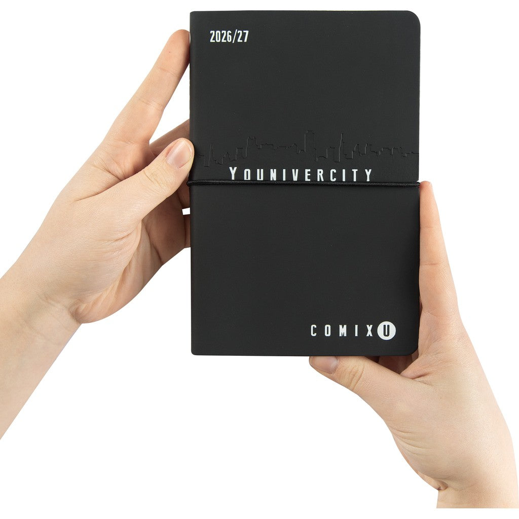 Agenda 13 Mesi 2026/27 - COMIX U Younivercity - Settimanale