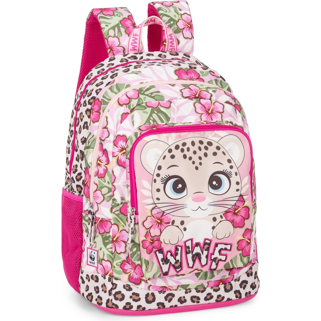 Zaino organizzato WWF