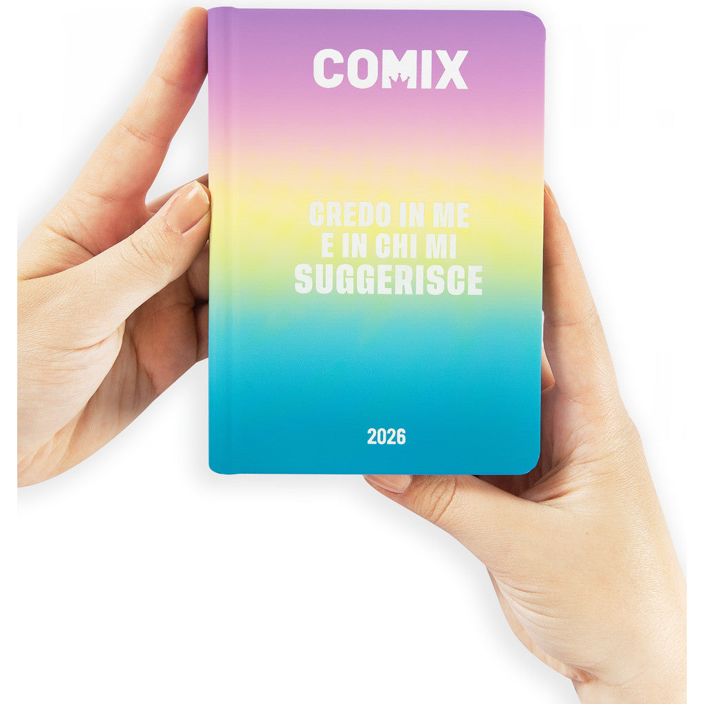 Diario 16 Mesi 2025/26 - COMIX - Giornaliero Mignon