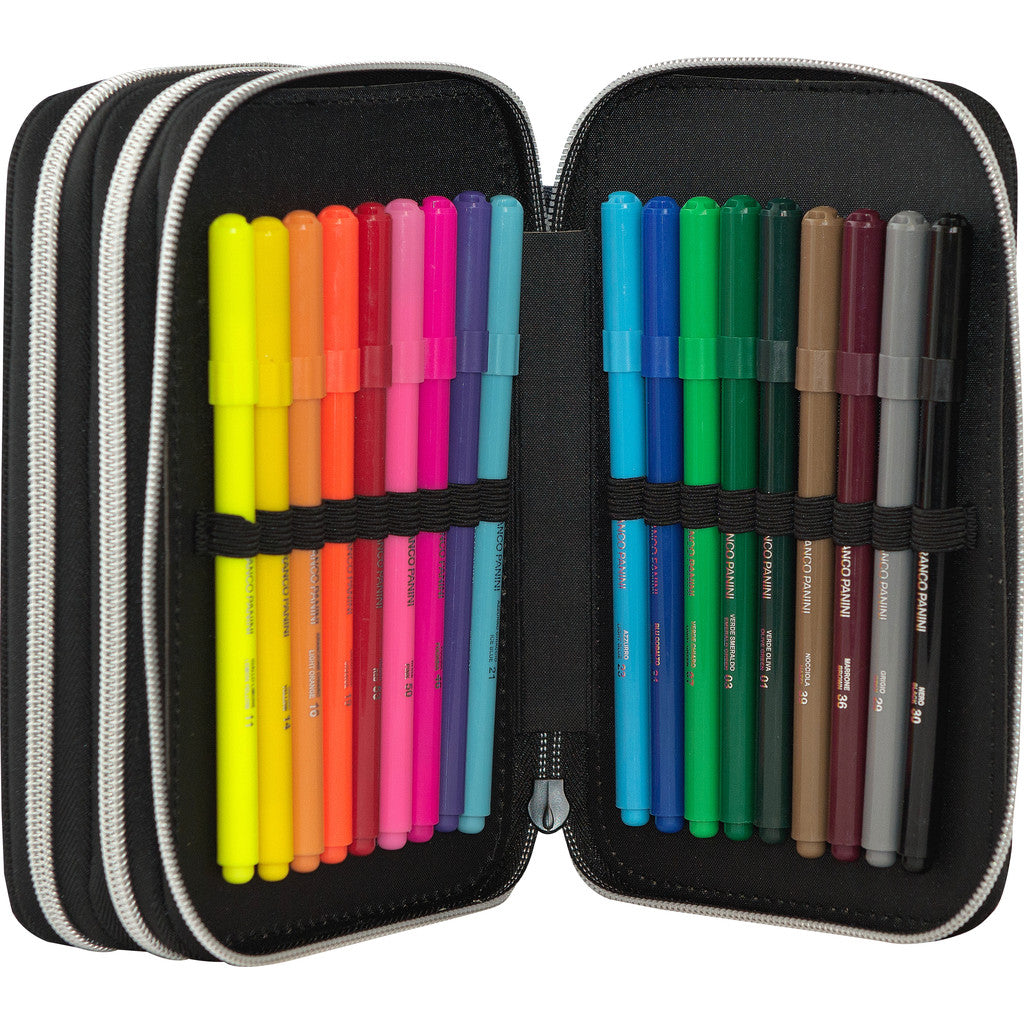 Astuccio 3 Zip COMIX WBS