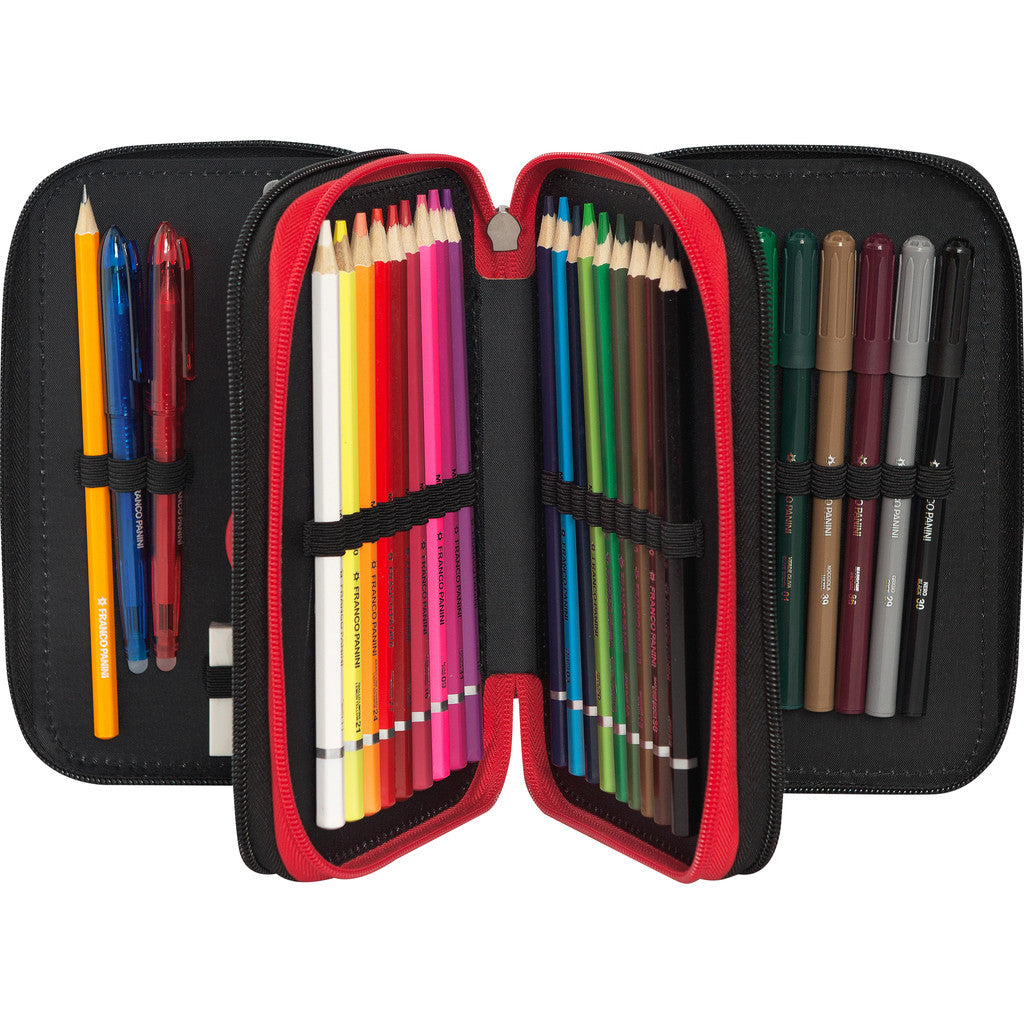 Astuccio 3 Zip COMIX Wave