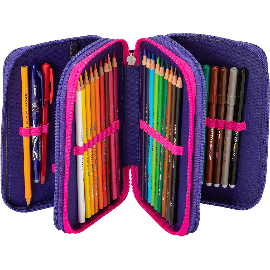 Astuccio 3 Zip COMIX Flash