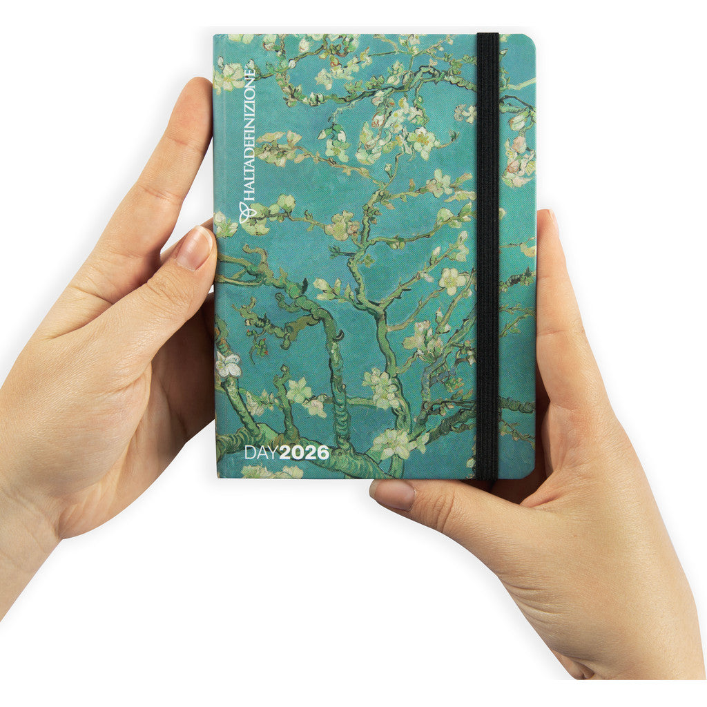 Agenda 12 Mesi 2026 Mini Giornaliera - Haltadefinizione