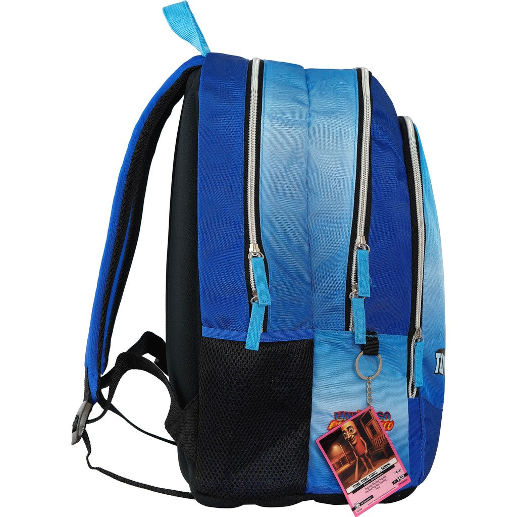 Zaino organizzato Skifidol Italian Brainrot