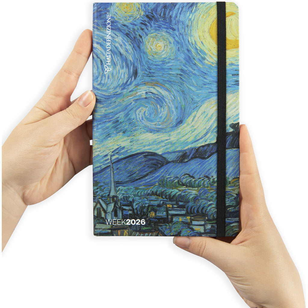Agenda 12 Mesi 2026 Large Settimanale - Haltadefinizione