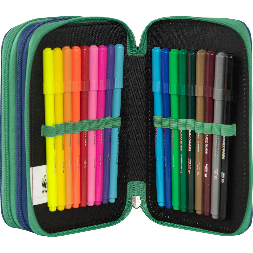 Astuccio 3 Zip WWF