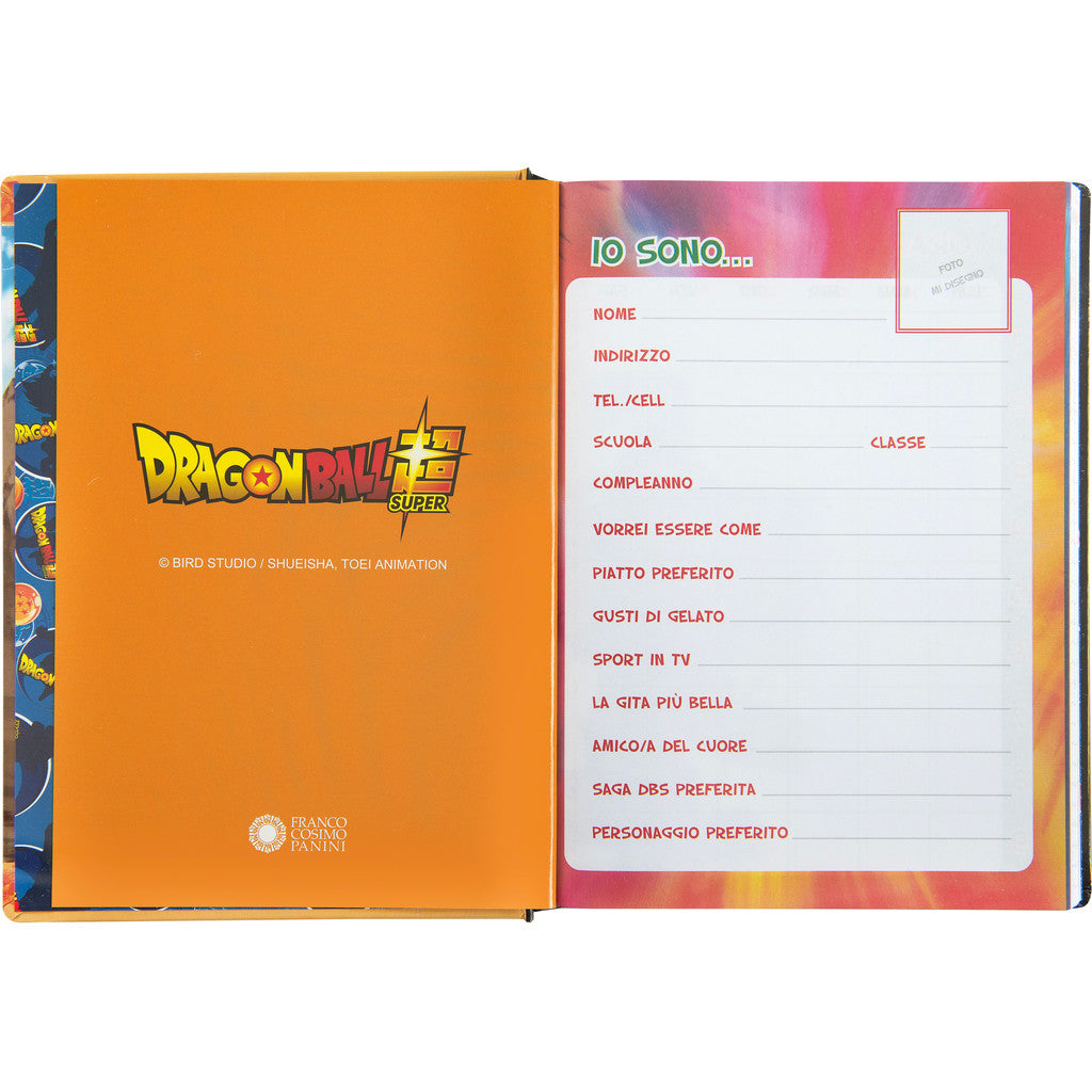 Diario 12 Mesi 2025/26 - Dragon Ball - Giornaliero non datato