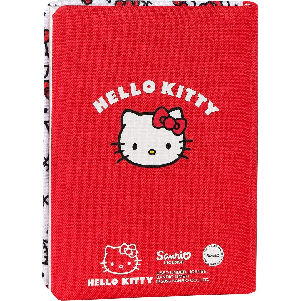 Diario 12 Mesi 2026/27 - Hello Kitty - Datato