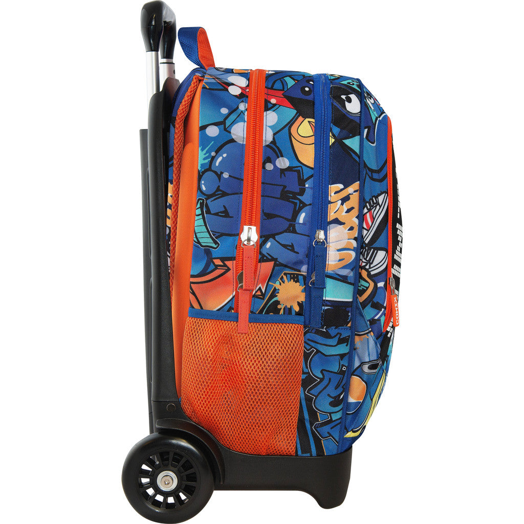 Zaino Trolley Staccabile COMIX Bright
