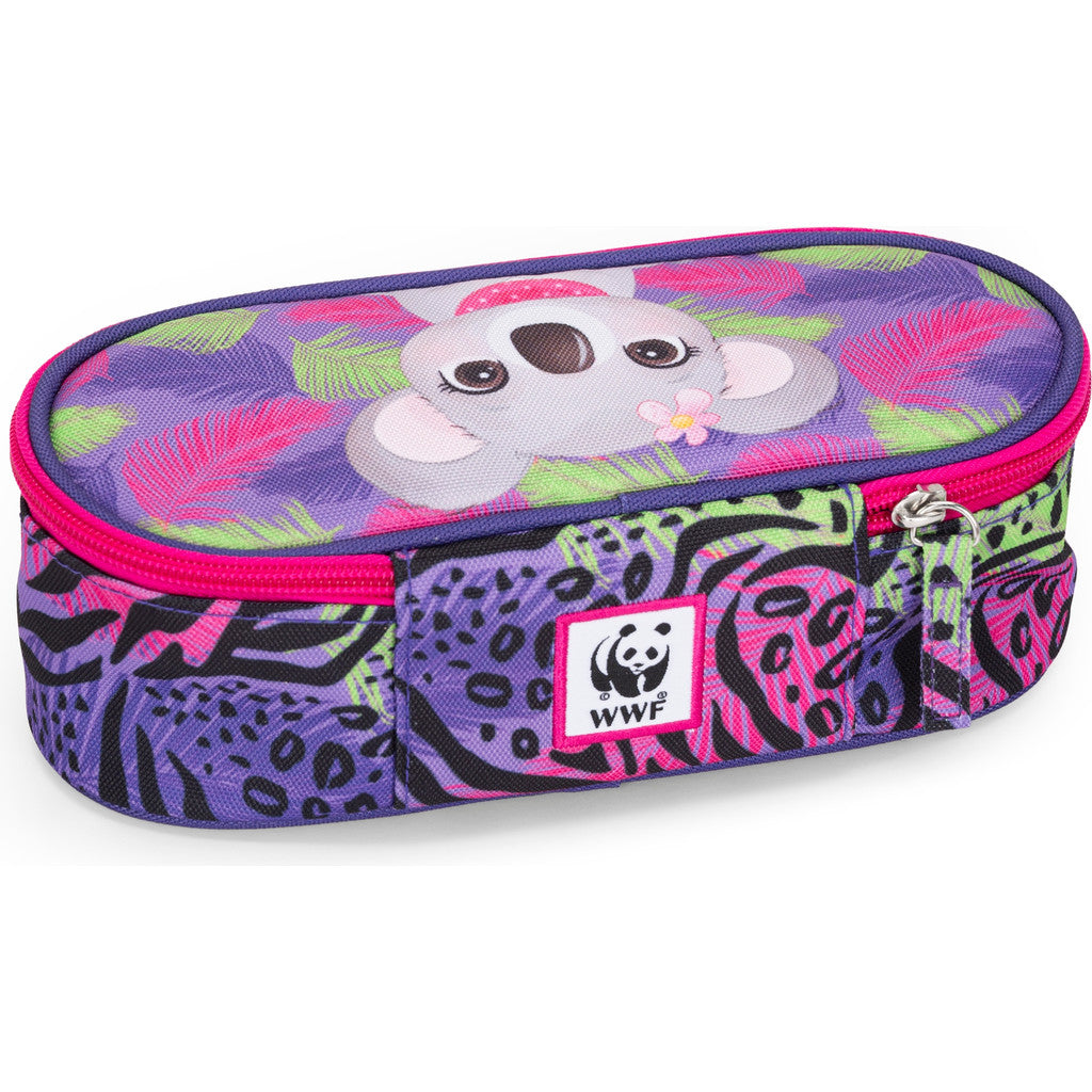 Astuccio Ovale Wwf