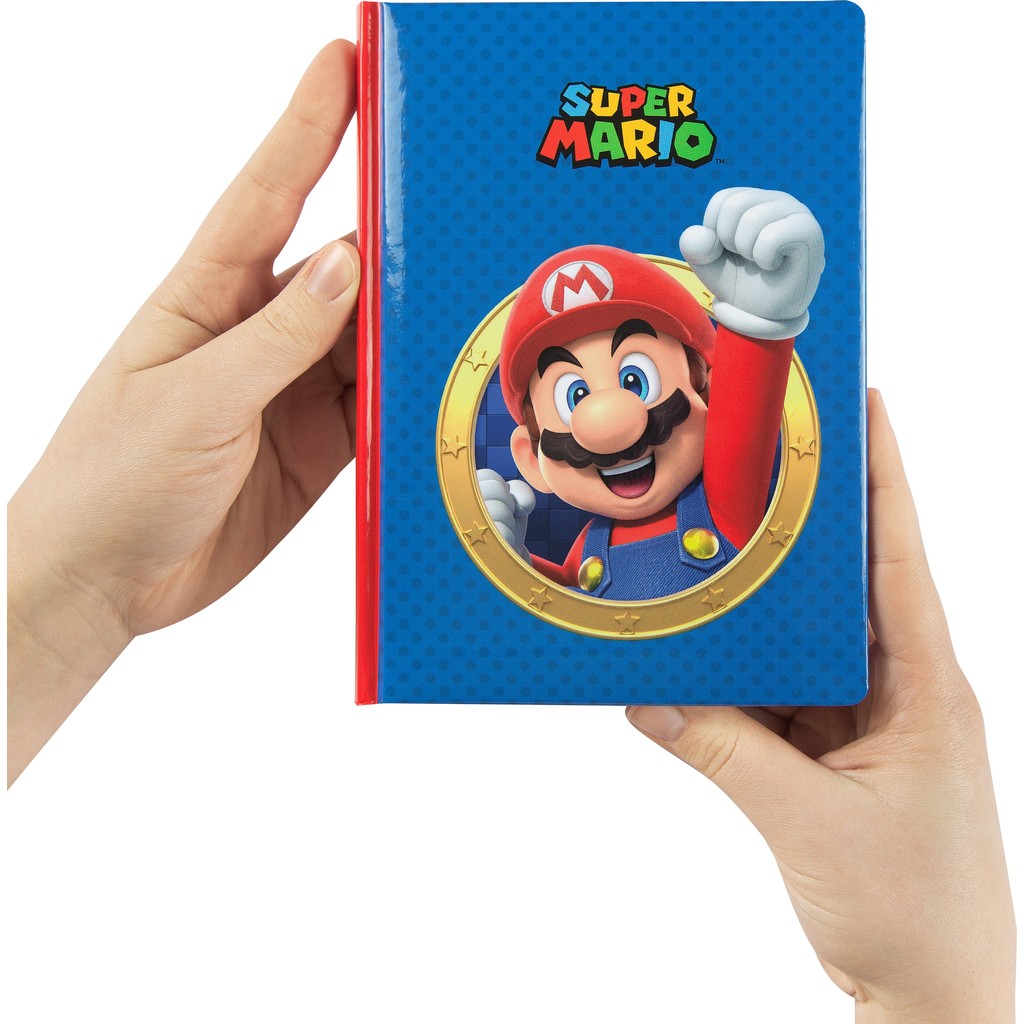 Diario 12 Mesi 2026/27 - Super Mario - Giornaliero Non Datato