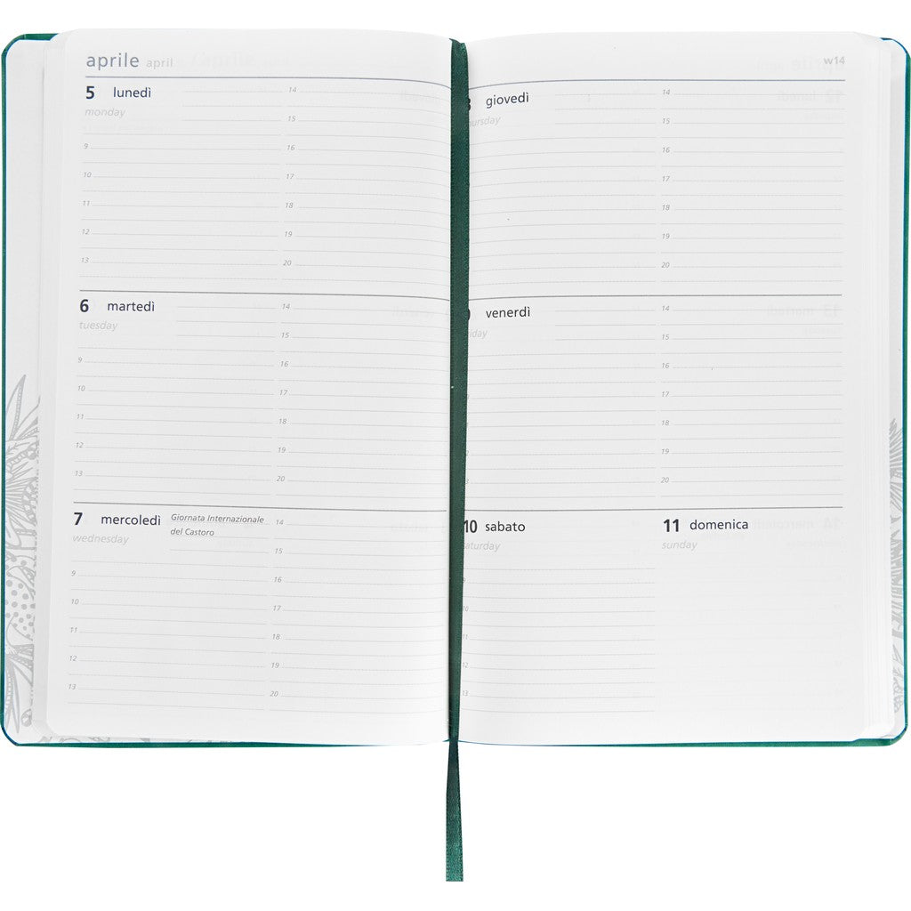Agenda 12 Mesi 2027 Large Settimanale - WWF