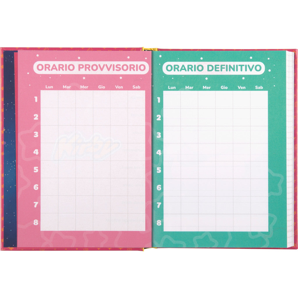 Diario 12 Mesi 2025/26 - Kirby - Giornaliero non datato