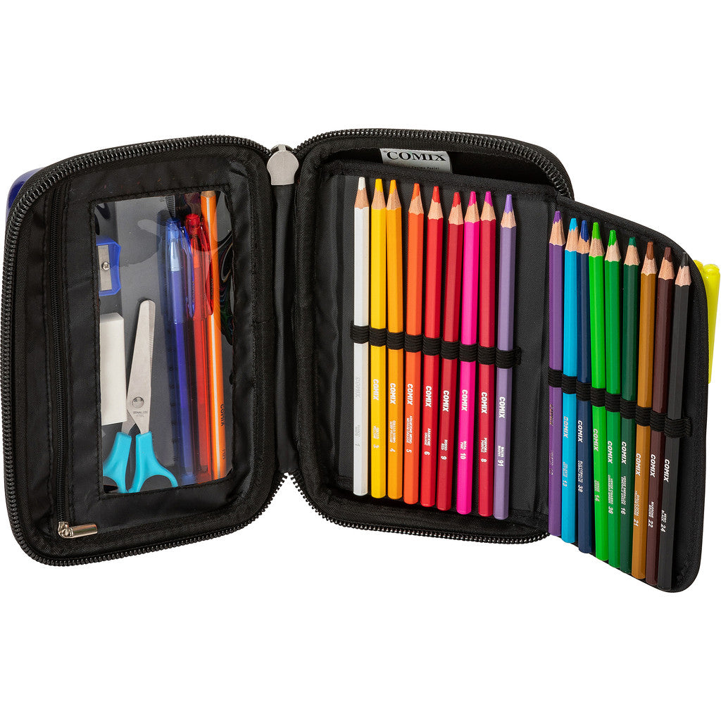 Astuccio Corredo Maxi Zip COMIX