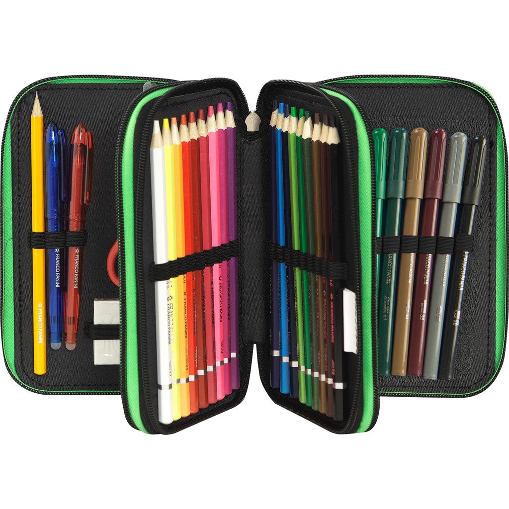 Astuccio 3 Zip Minecraft