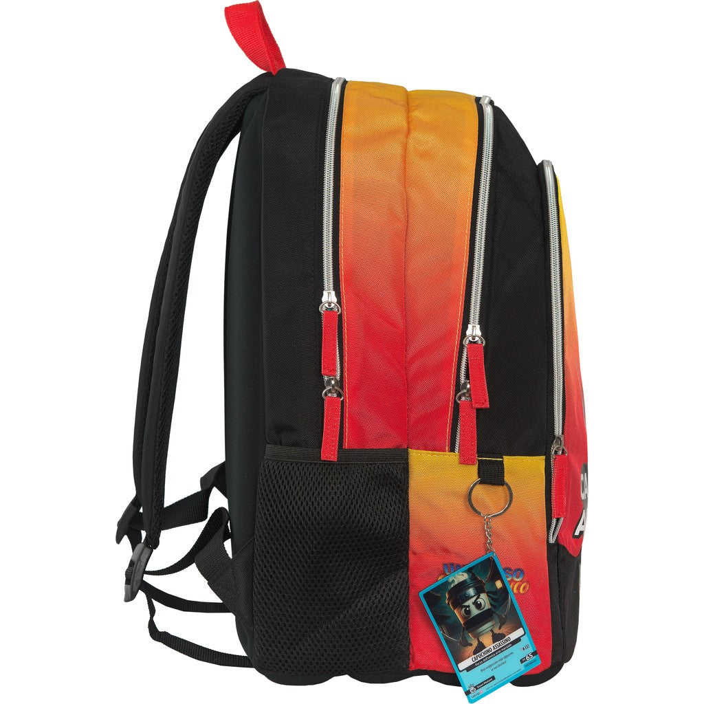 Zaino organizzato Skifidol Italian Brainrot