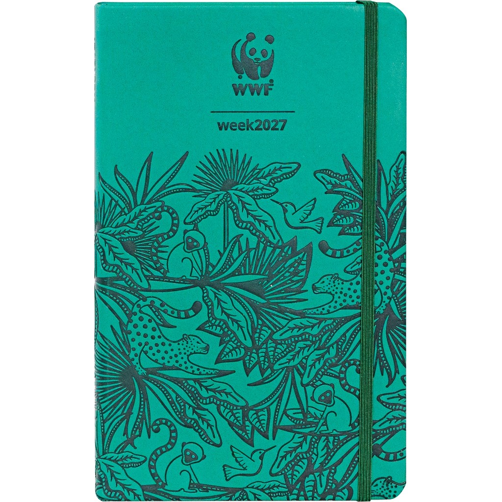 Agenda 12 Mesi 2027 Large Settimanale - WWF