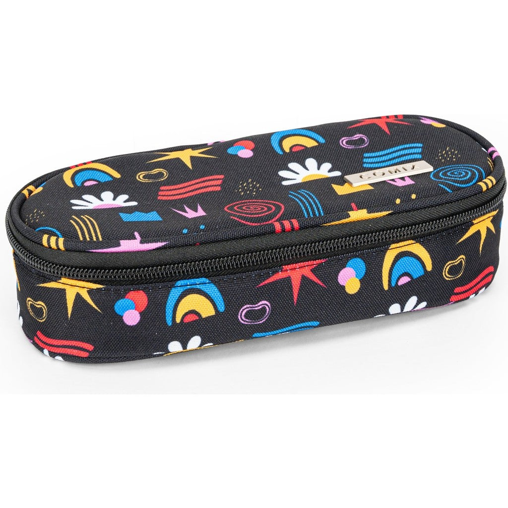 Astuccio ovale COMIX Allover