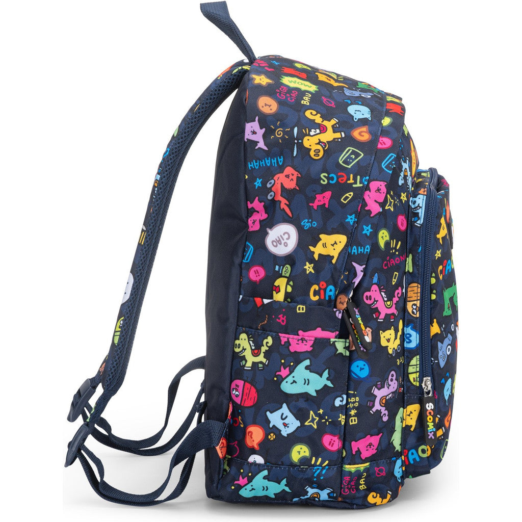 Zaino americano COMIX Scottecs by Sio