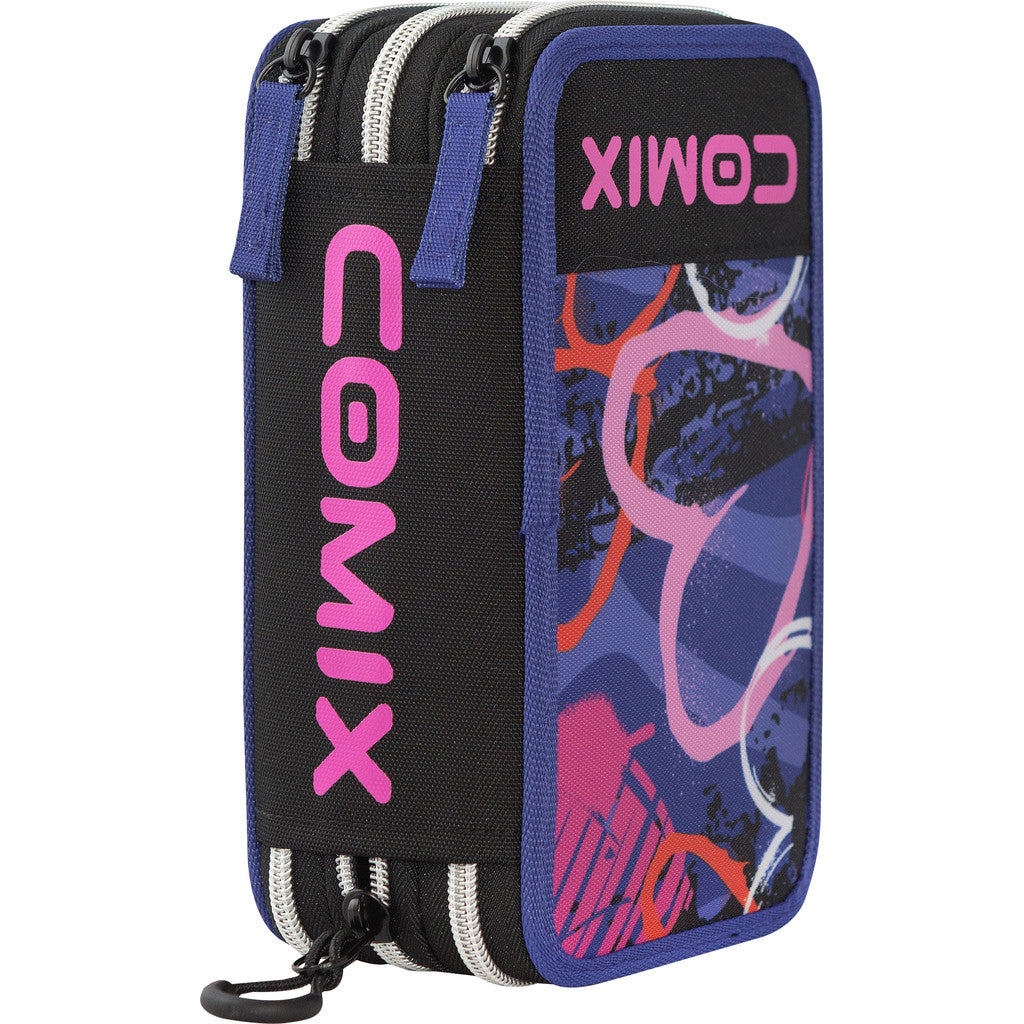 Astuccio 3 Zip COMIX Wbs