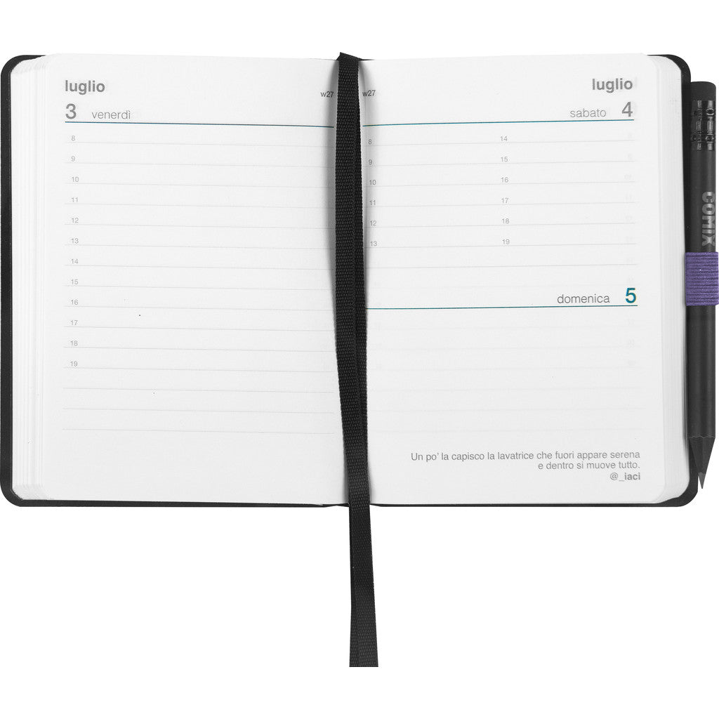 Agenda 12 Mesi 2026 Mignon Giornaliera - COMIX Special