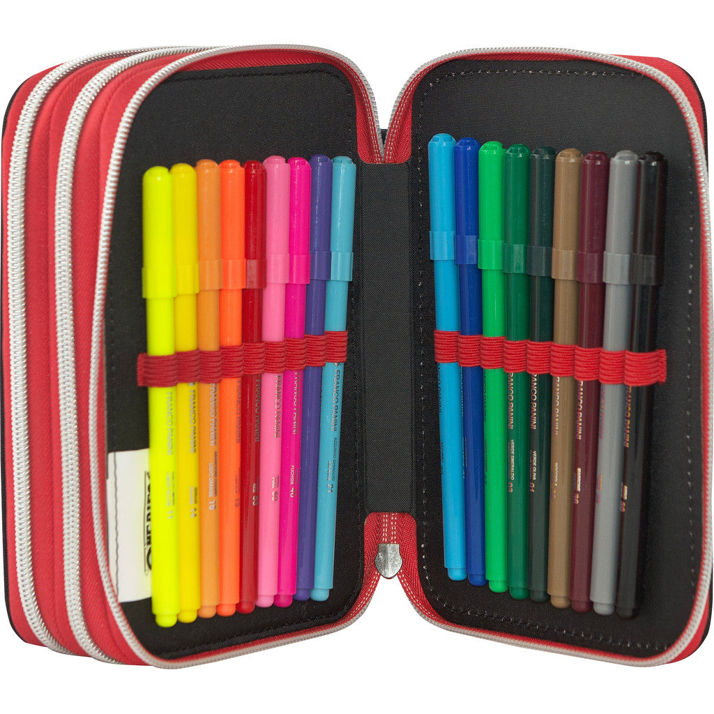 Astuccio 3 Zip One Piece