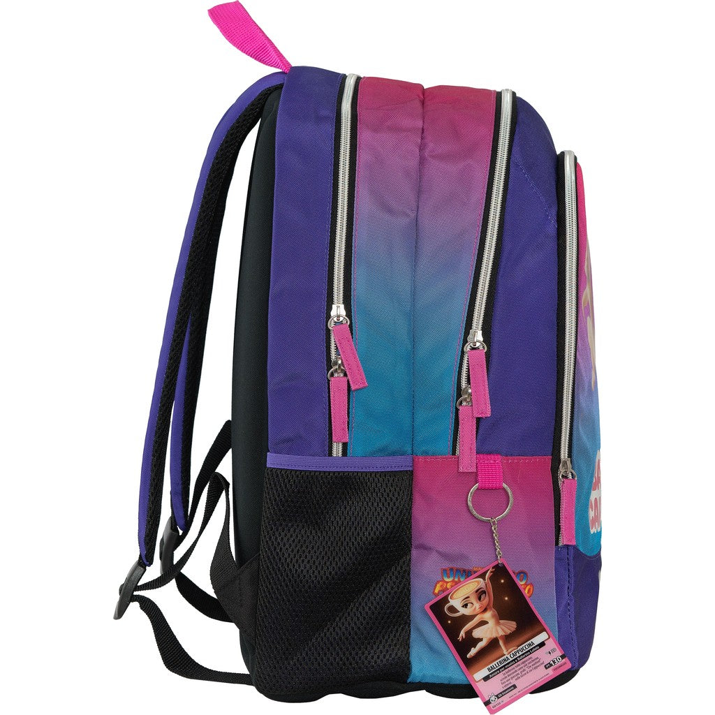 Zaino organizzato Skifidol Italian Brainrot