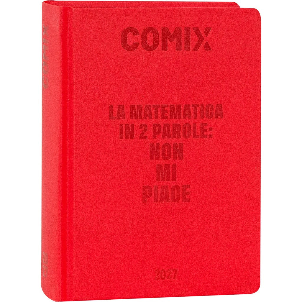 Diario 16 Mesi 2026/27 - COMIX - Giornaliero Standard