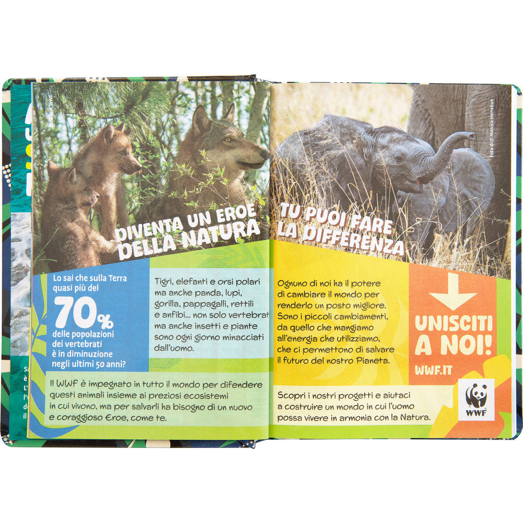 Diario 12 Mesi 2025/26 - Wwf - Giornaliero