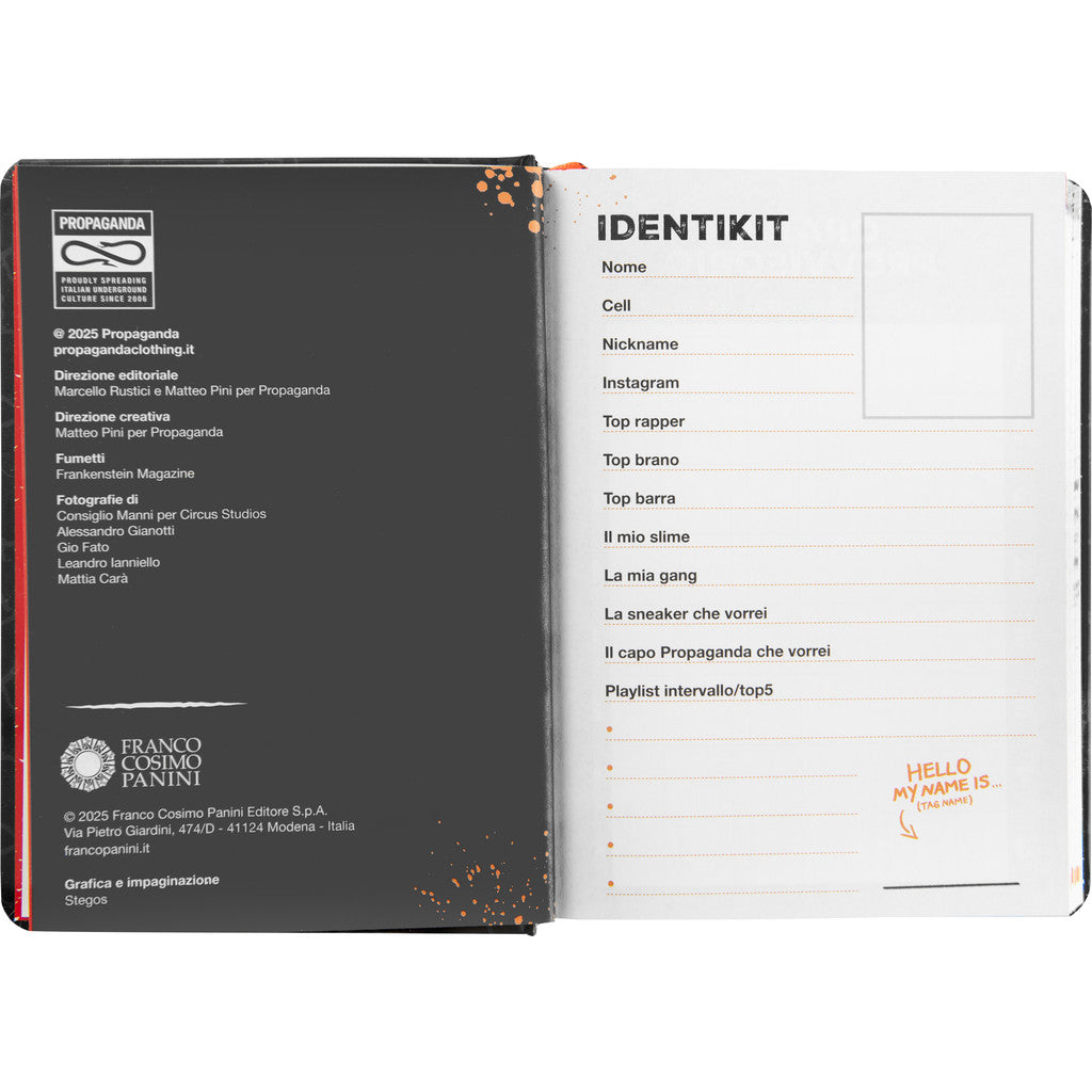 Diario 16 Mesi 2025/26 - Propaganda - Giornaliero