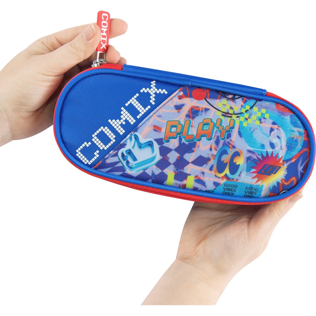 Astuccio ovale COMIX Bright