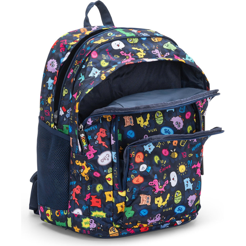 Zaino organizzato COMIX Scottecs by Sio