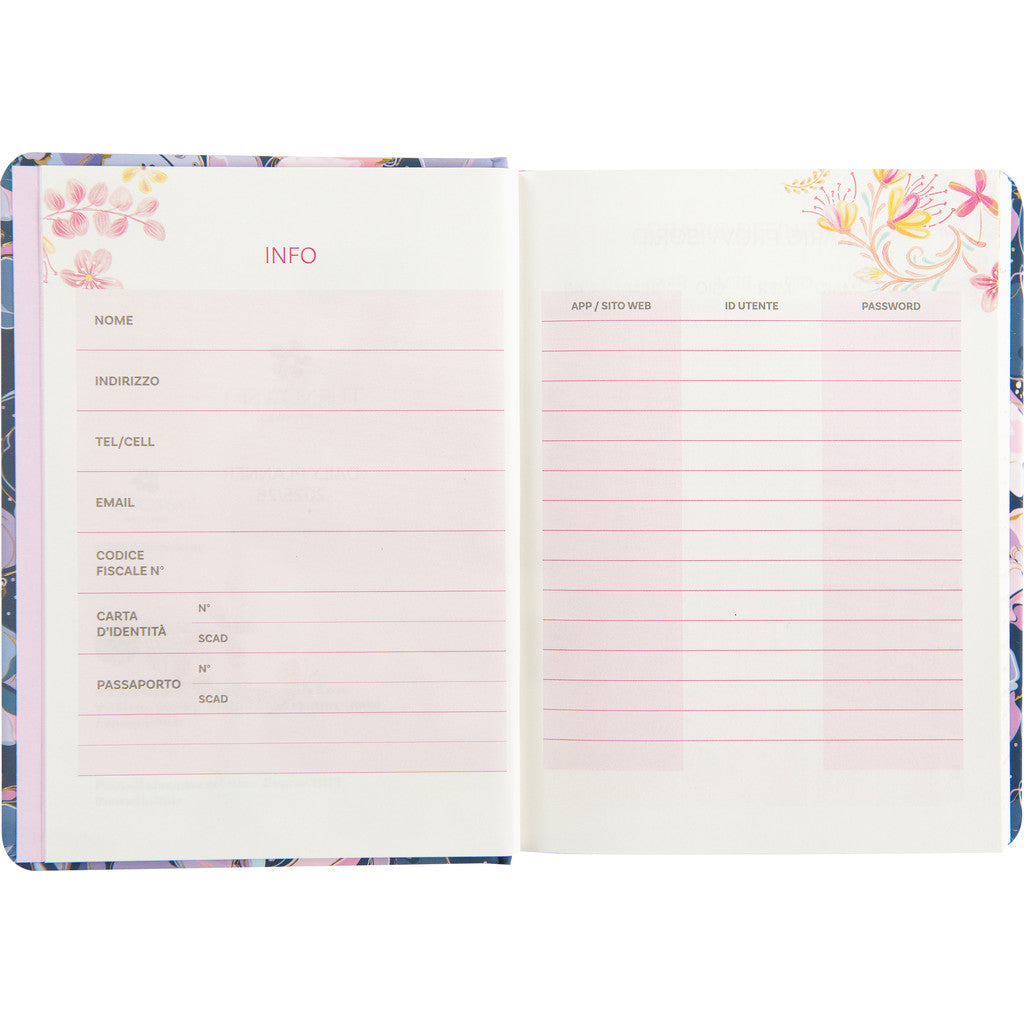 Agenda 13 Mesi 2025/26 - Turnowsky - Giornaliera