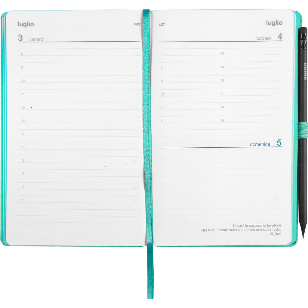 Agenda 12 Mesi 2026 Large Giornaliera - Agende COMIX