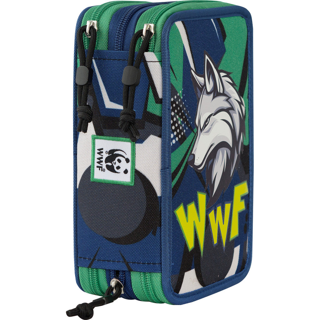 Astuccio 3 Zip WWF