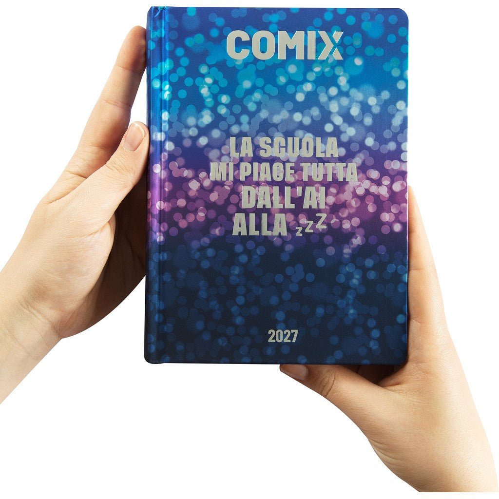 Diario 16 Mesi 2026/27 - COMIX - Giornaliero Standard