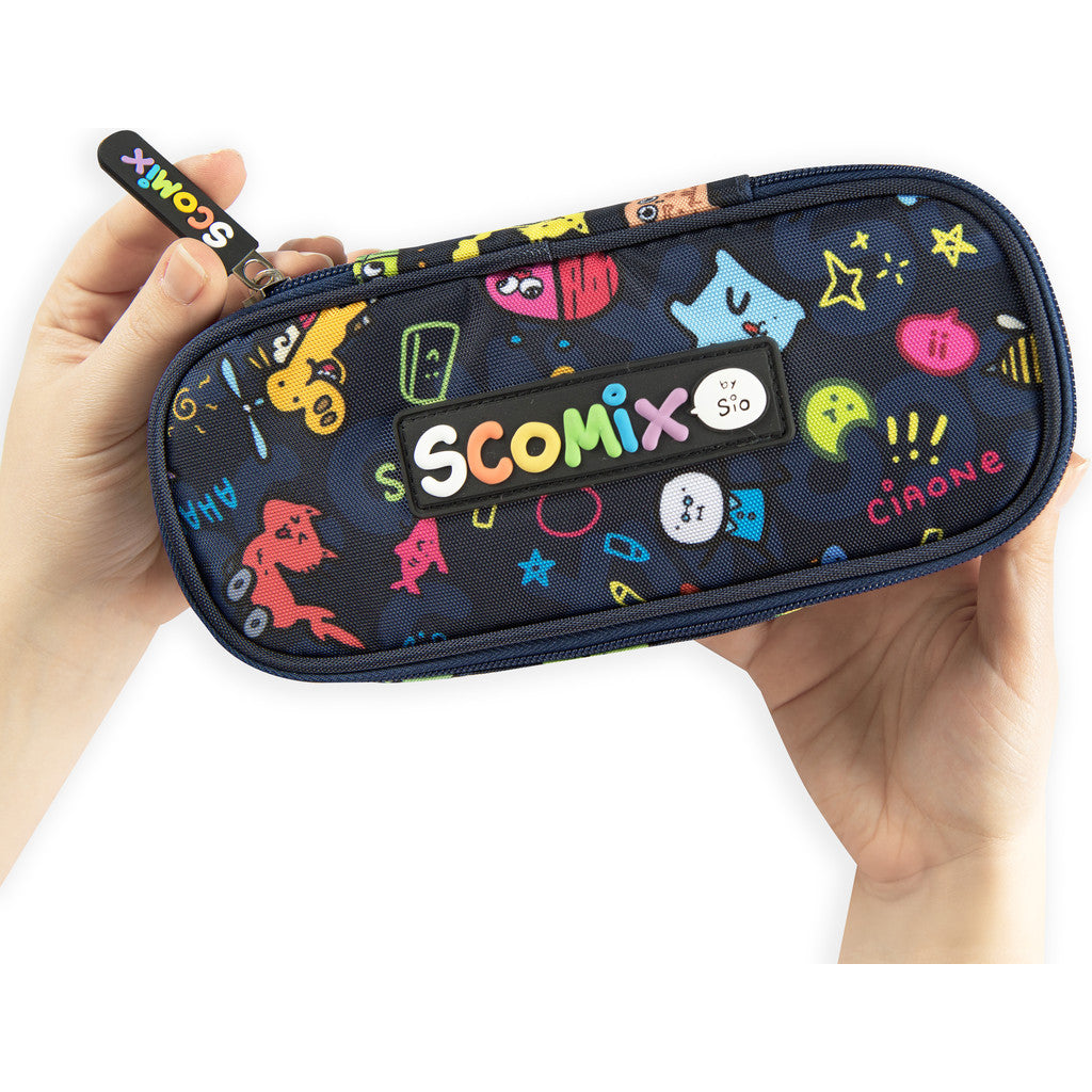 Astuccio ovale COMIX Scottecs by Sio