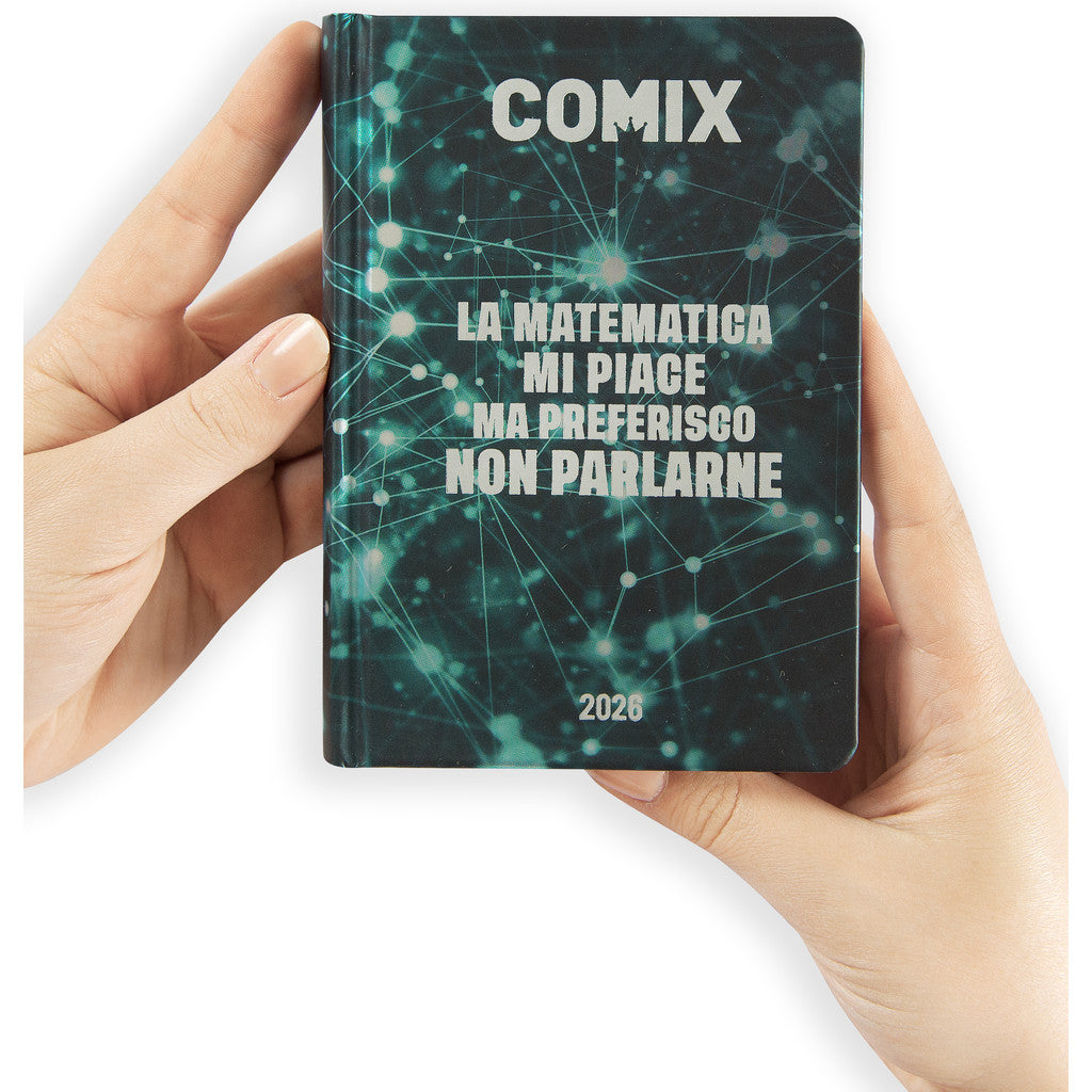 Diario 16 Mesi 2025/26 - COMIX - Giornaliero Mignon