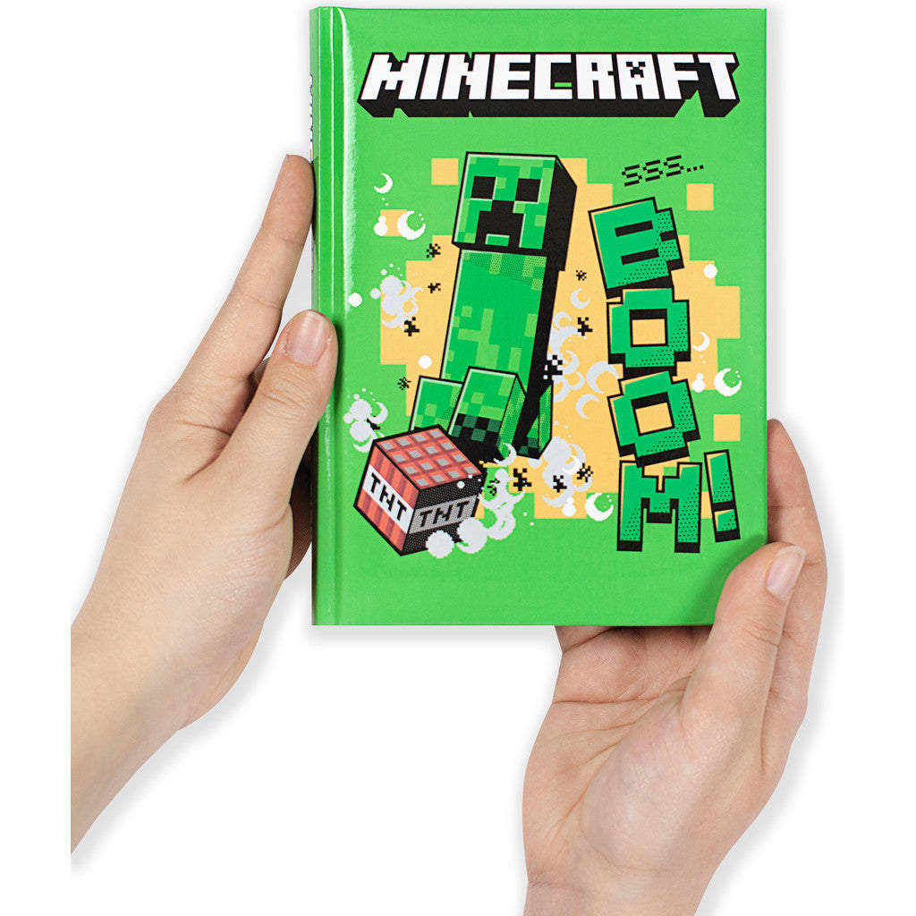 Diario 12 Mesi 2026/27 - Minecraft - Giornaliero Non Datato