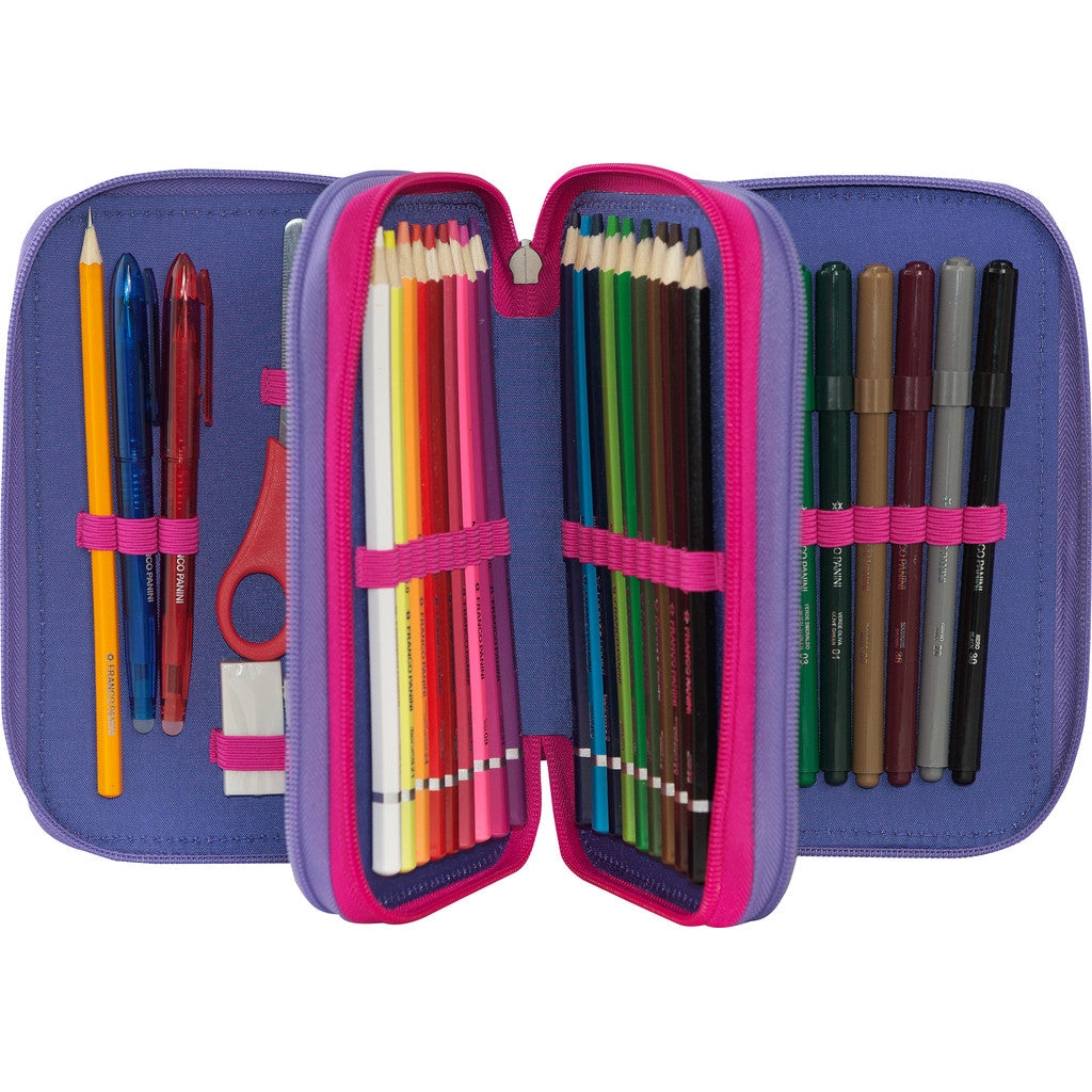 Astuccio 3 Zip WWF