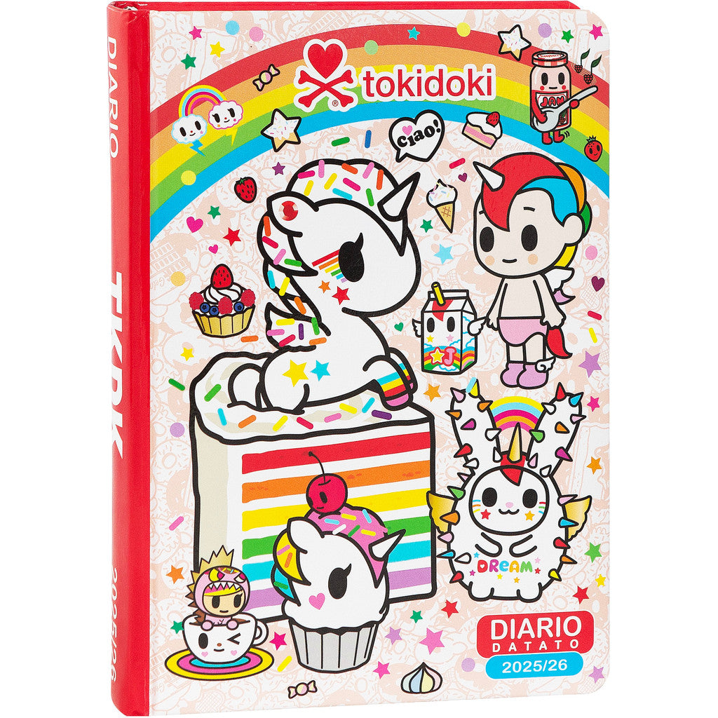 Diario 12 Mesi 2025/26 - Tokidoki - Giornaliero