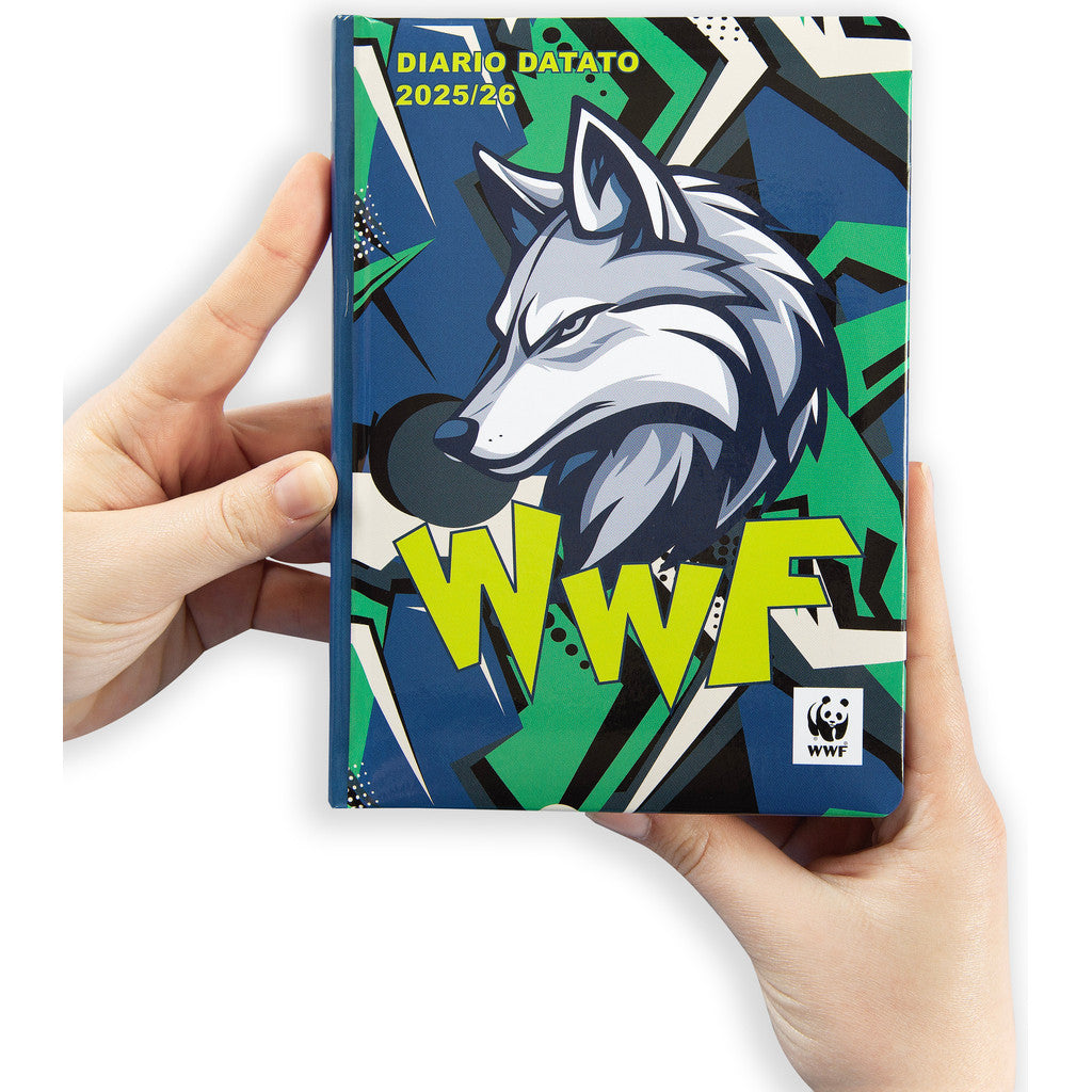 Diario 12 Mesi 2025/26 - WWF - Giornaliero