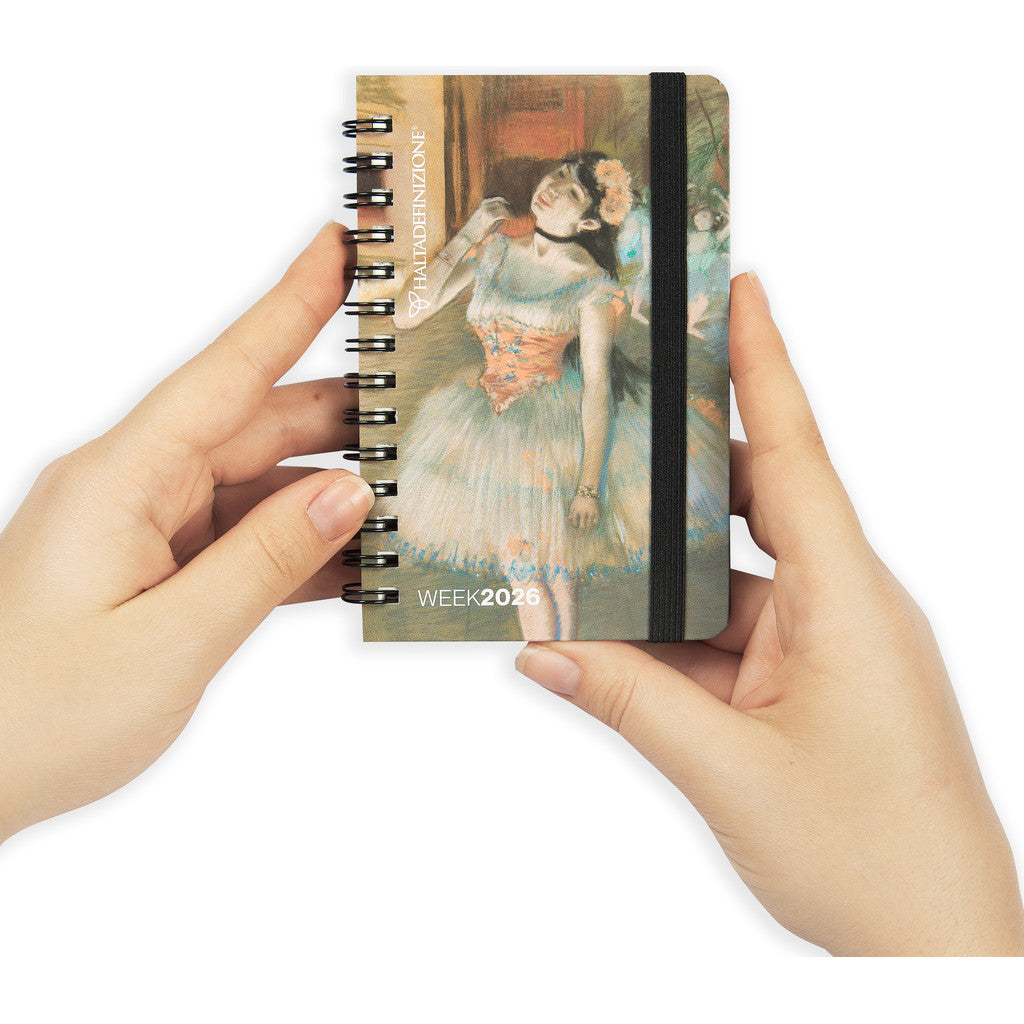 Agenda Spiralata 12 Mesi 2026 Mini Settimanale - Haltadefinizione
