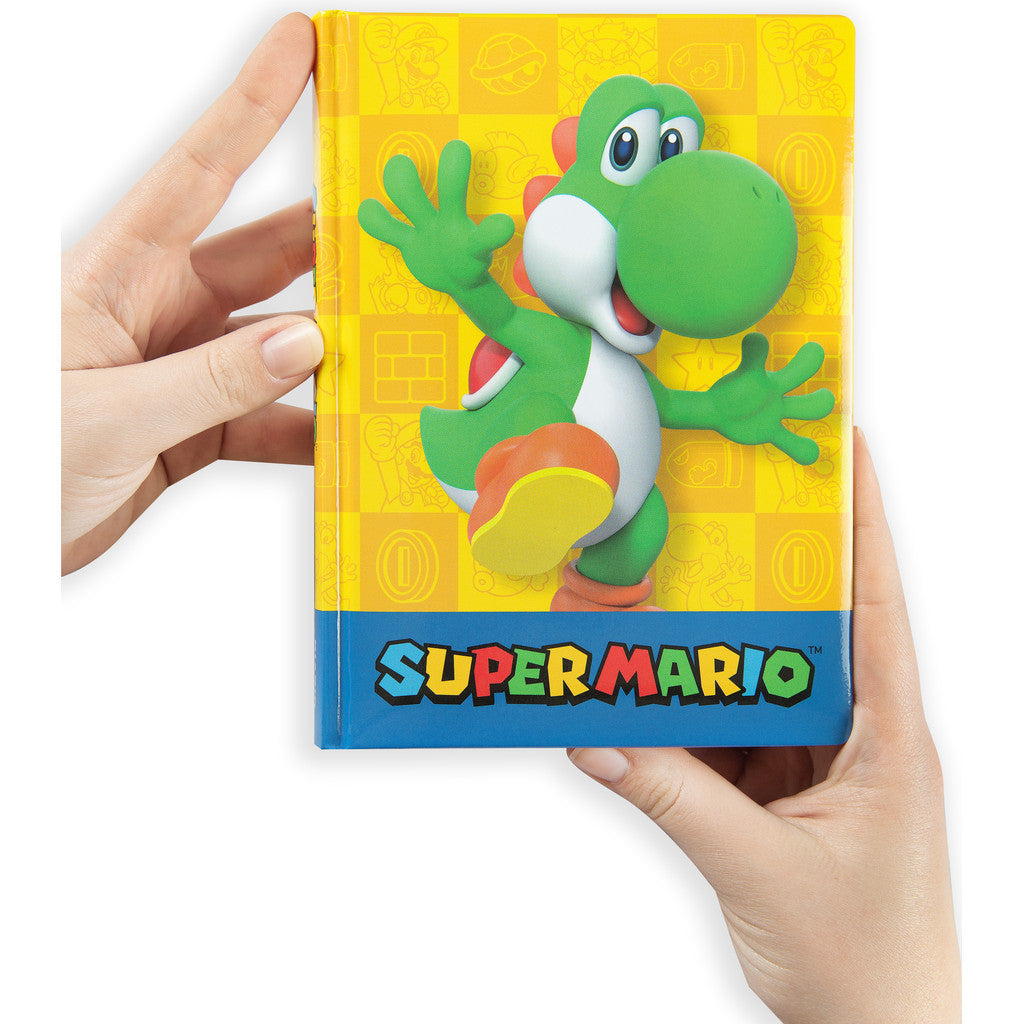 Diario 12 Mesi 2026/27 - Super Mario - Giornaliero Non Datato