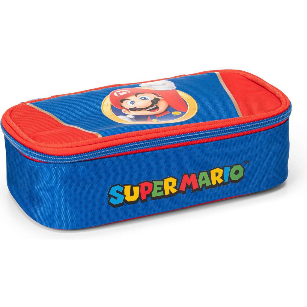 Astuccio ovale Super Mario